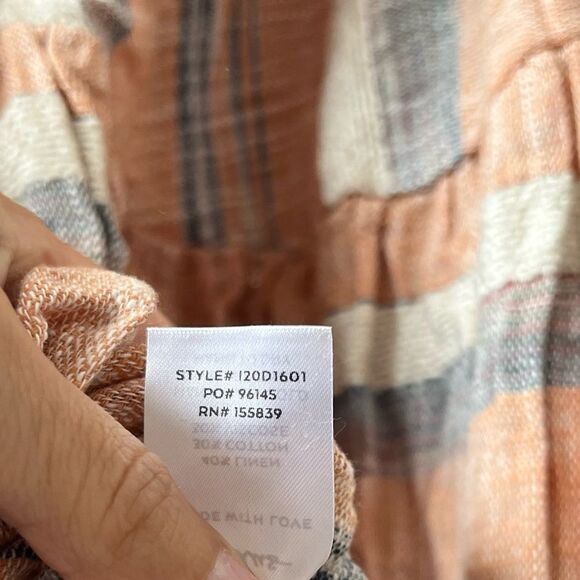 Lulu’s Linen Cover Up‎ - Picture 7 of 9